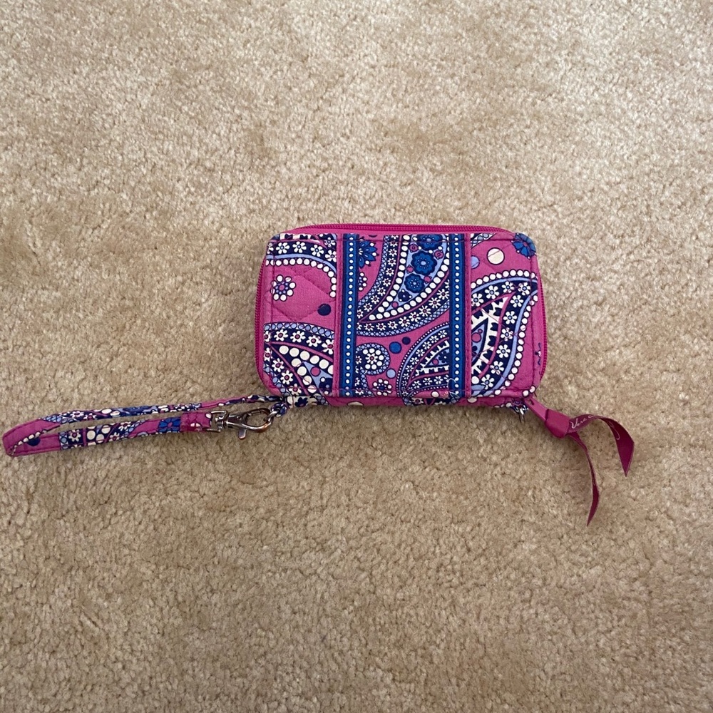 Vera Bradley wristlet